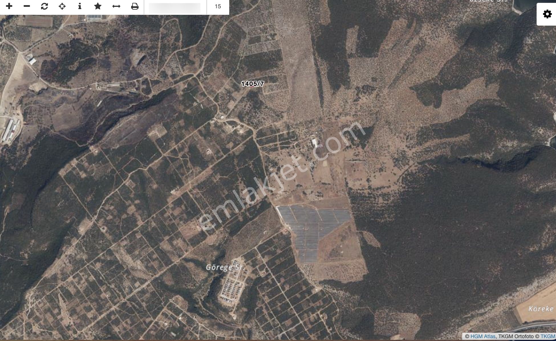 Didim 1 Adet Tam Müstakil Villa İmarlı 857 M2 Satılık Arsa - Görsel 10