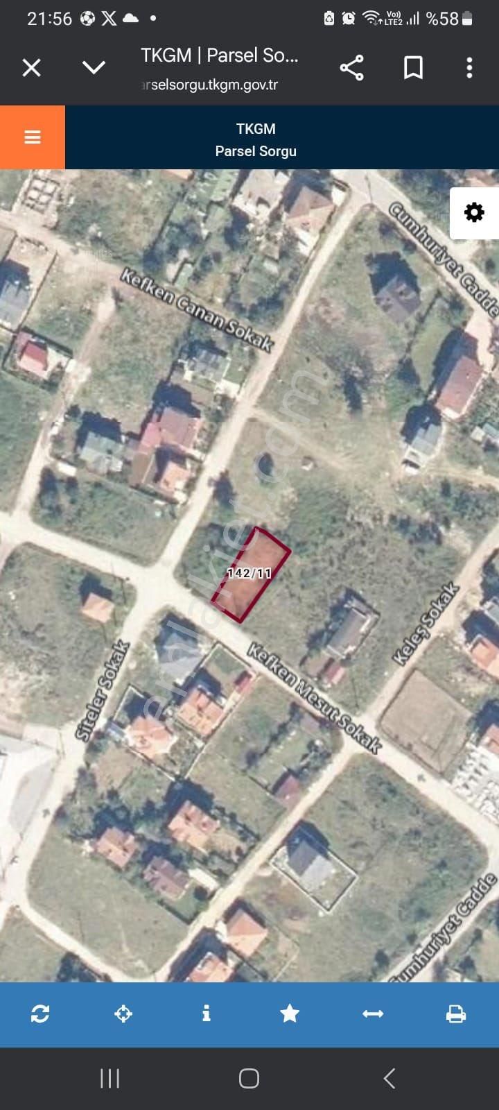 Remax Cıty’den Kumcağız’da Denize 400 Metre Villa İmarlı Arsa - Görsel 4