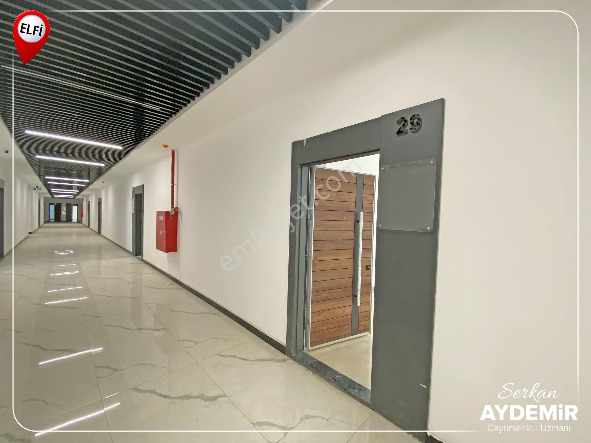2463- Elfi Den İzmir Yolu Tuşpa Plaza Kiralık 258 M² Ofis - Görsel 15