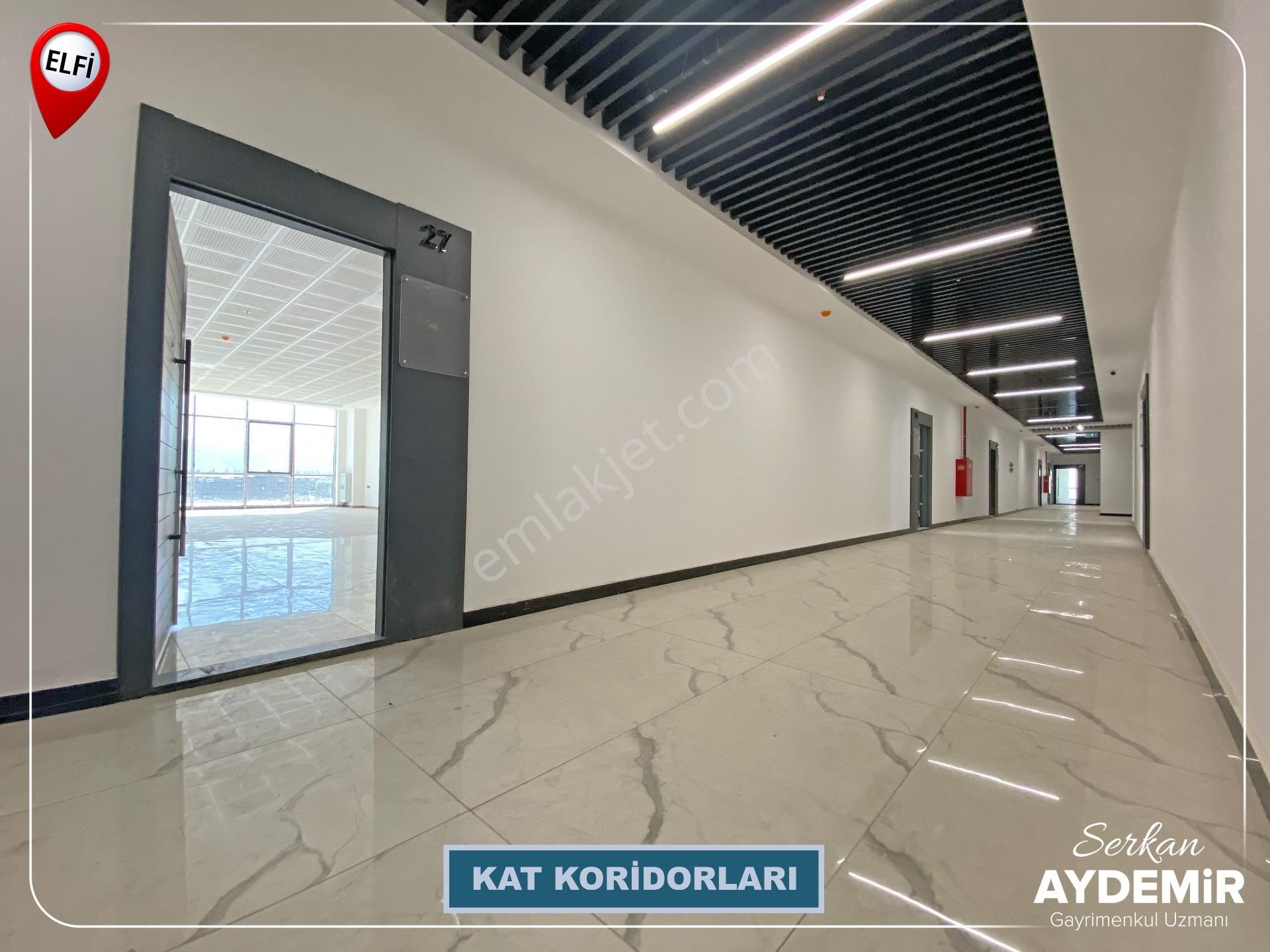 2463- Elfi Den İzmir Yolu Tuşpa Plaza Kiralık 258 M² Ofis - Görsel 14