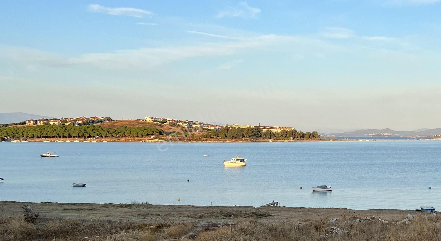 Ayvalık Cunda Da Satılık 10,000 Metre Kare İmarlı Arsa. - Görsel 3