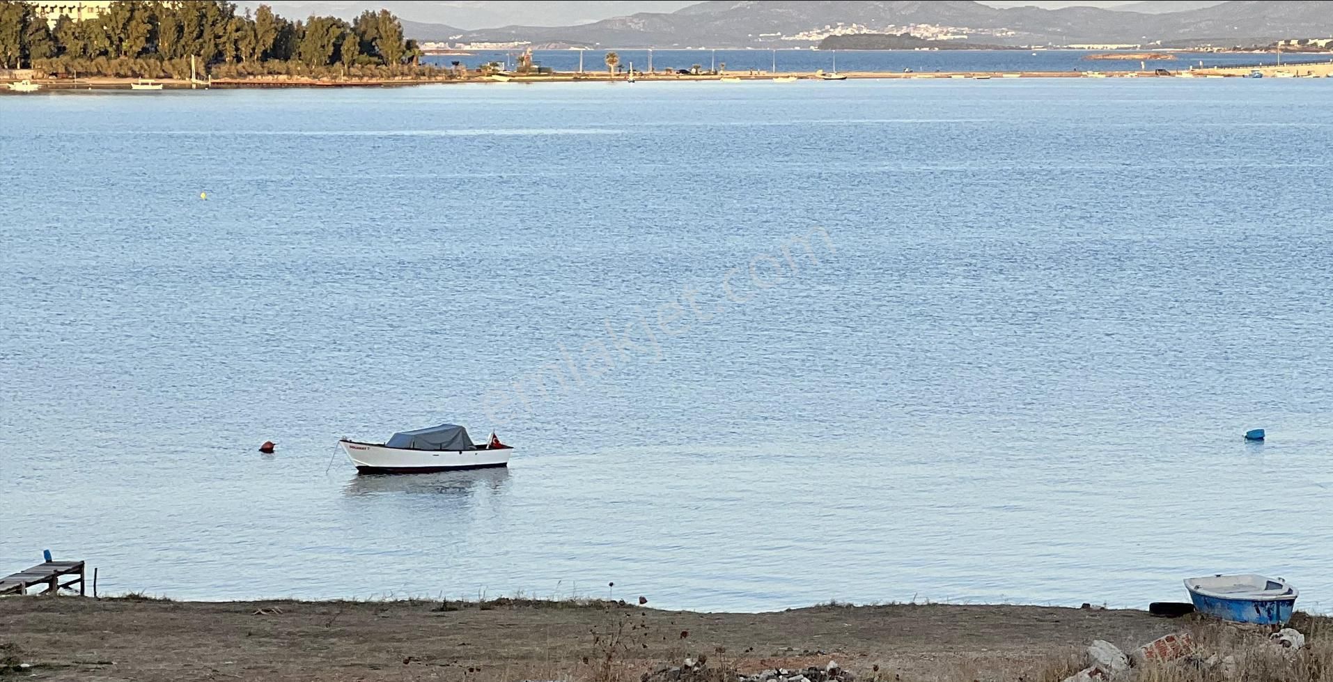 Ayvalık Cunda Da Satılık 10,000 Metre Kare İmarlı Arsa. - Görsel 2