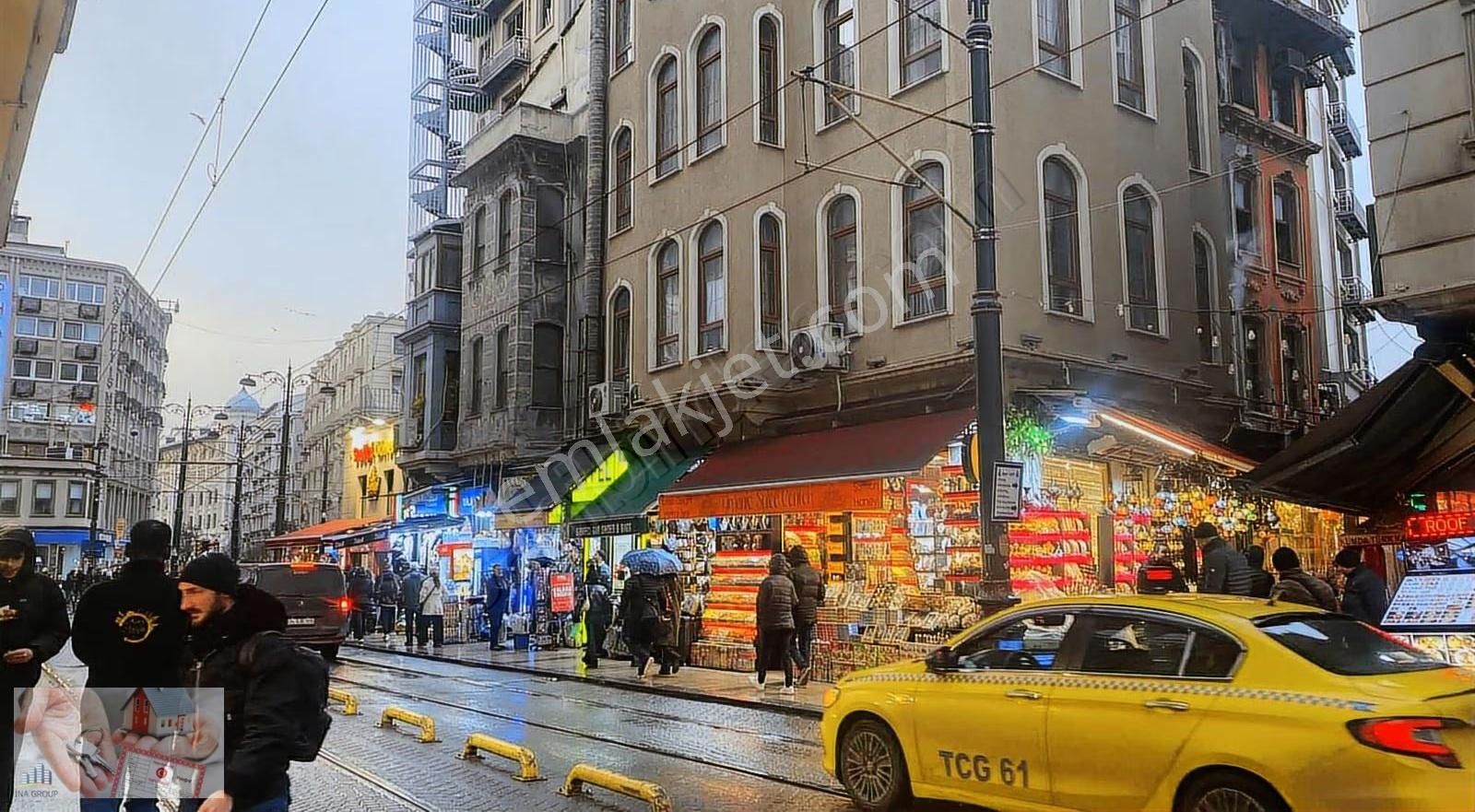 Sirkeci Tramvay Caddesi