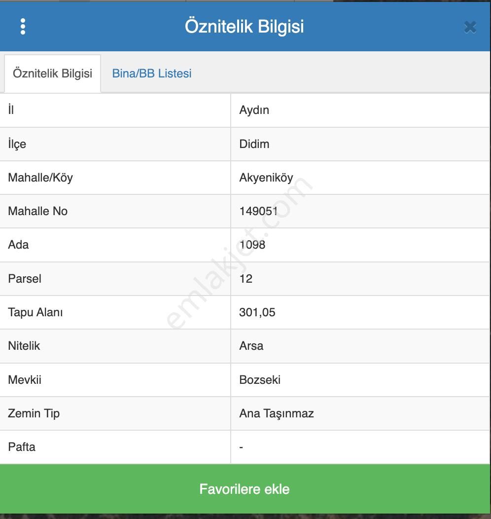 Didim 2 Adet Tam Müstakil Villa İmarlı 600 M2 Arsa Satılıktır - Görsel 3