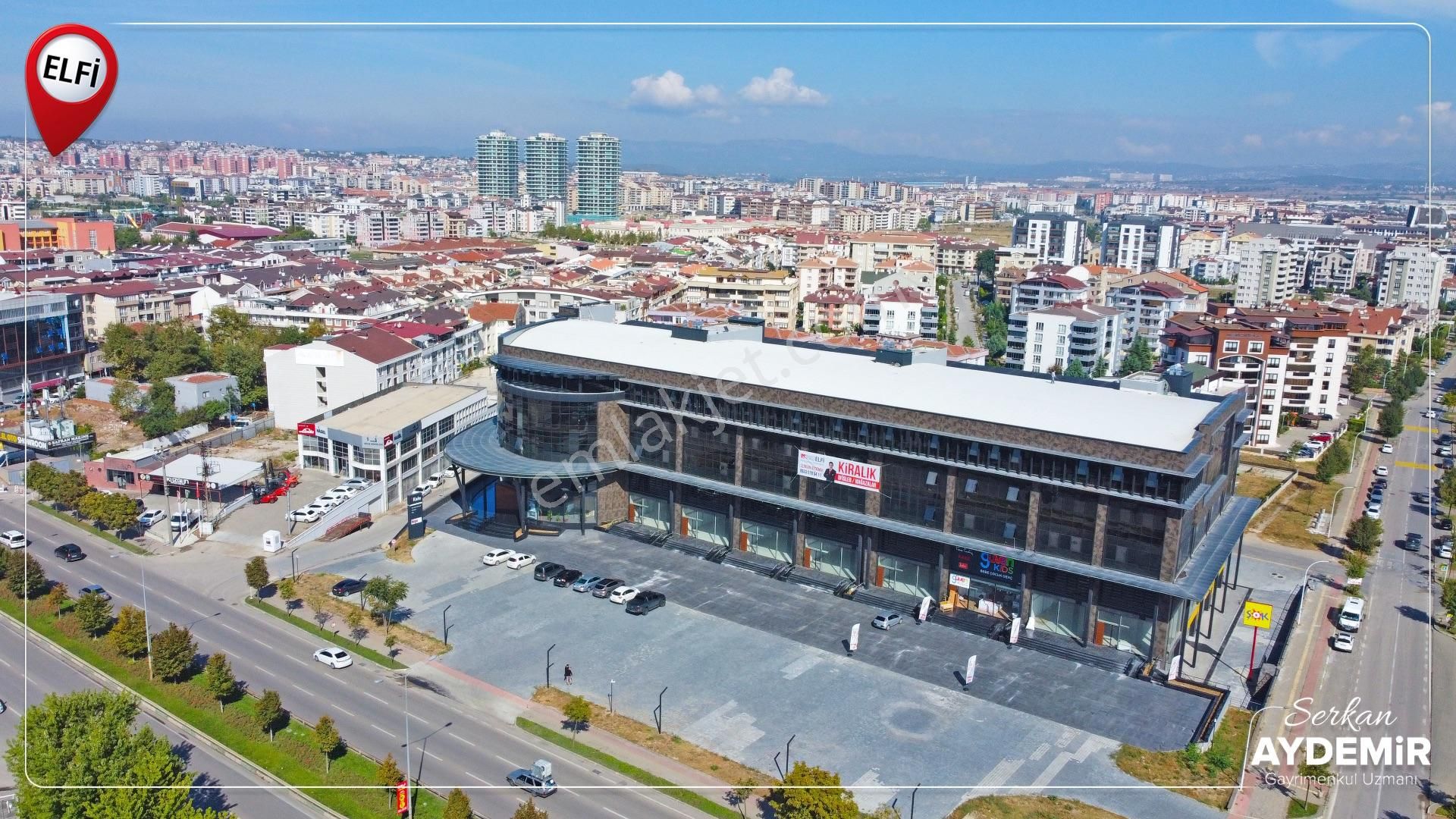 2465- Elfi Den İzmir Yolu Tuşpa Plaza Kiralık 260 M² Ofis - Görsel 5