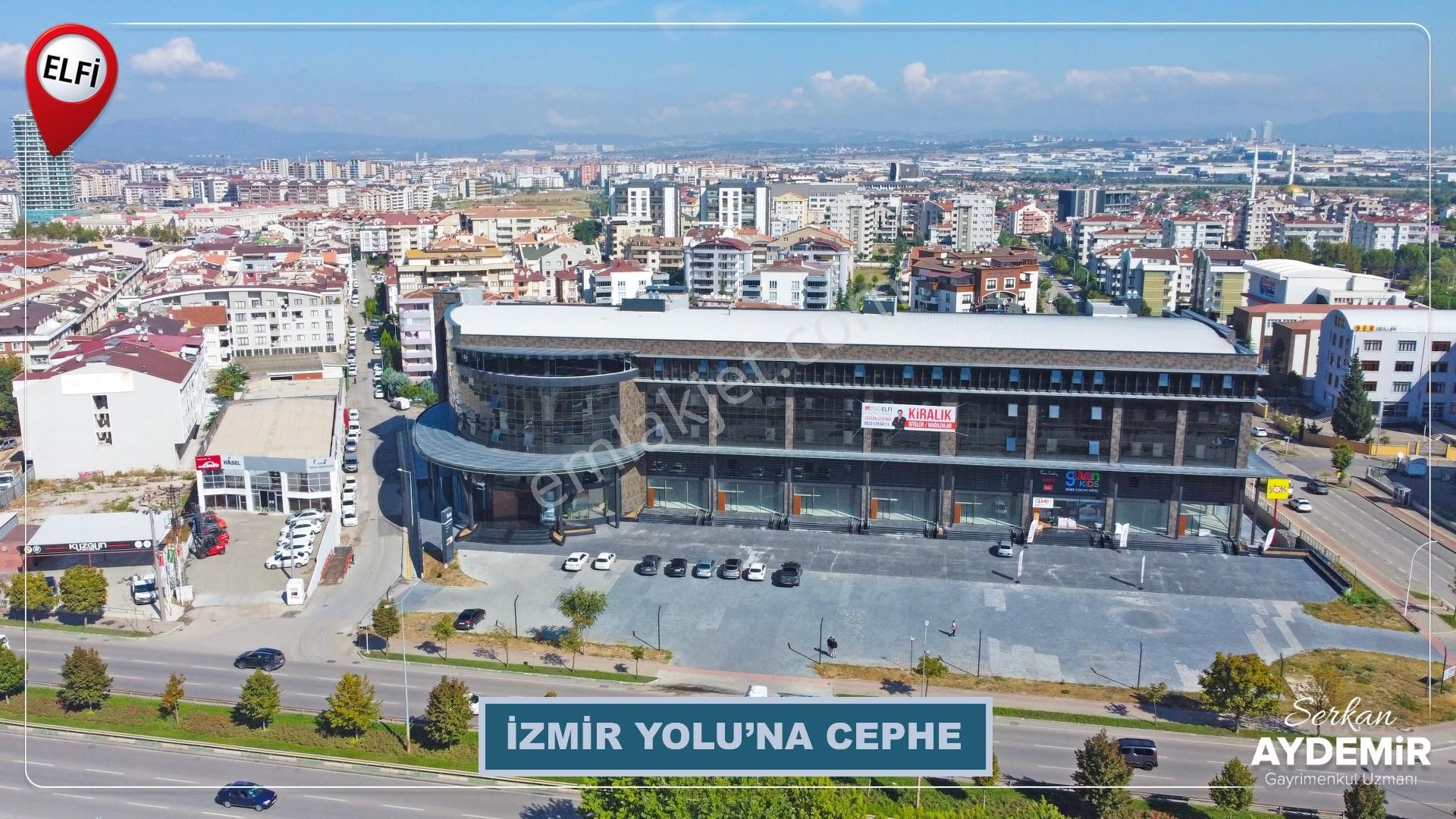 2465- Elfi Den İzmir Yolu Tuşpa Plaza Kiralık 260 M² Ofis - Görsel 3