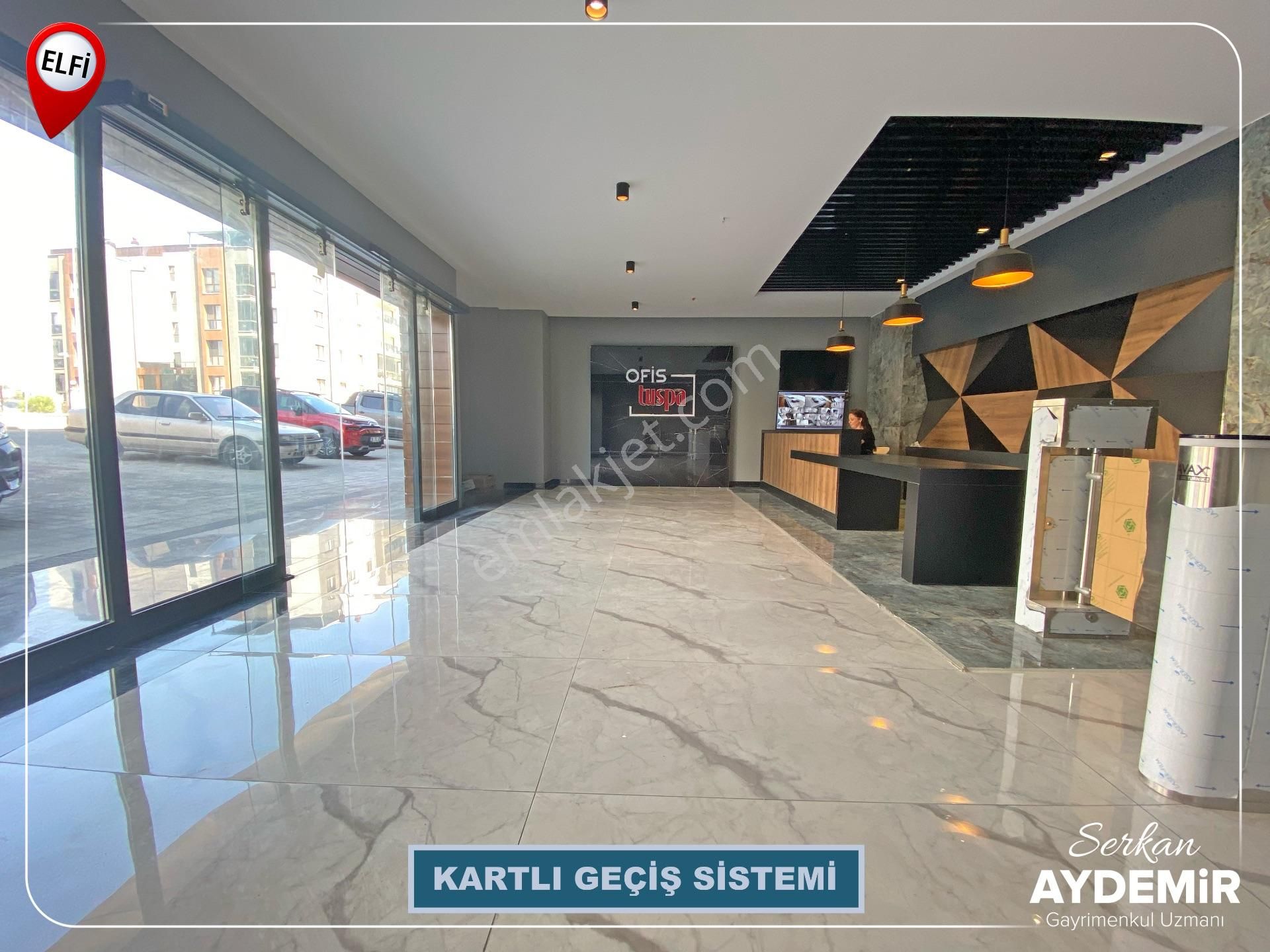 2465- Elfi Den İzmir Yolu Tuşpa Plaza Kiralık 260 M² Ofis - Görsel 12