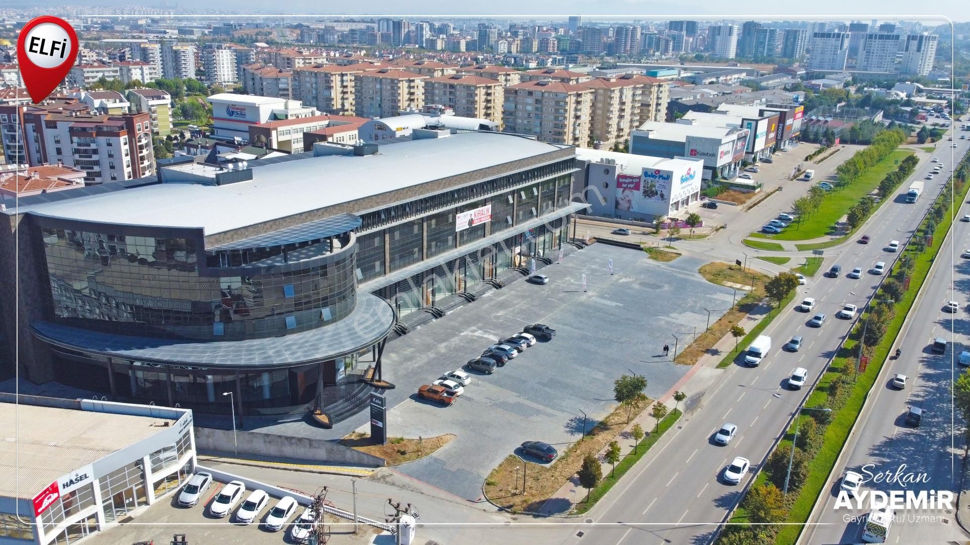 2465- Elfi Den İzmir Yolu Tuşpa Plaza Kiralık 260 M² Ofis - Görsel 4