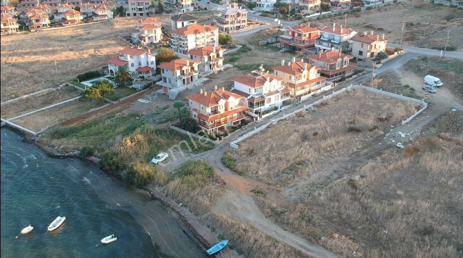 Ayvalık Cunda Da Satılık 3,300 Metre Kare İmarlı Arsa. - Görsel 2