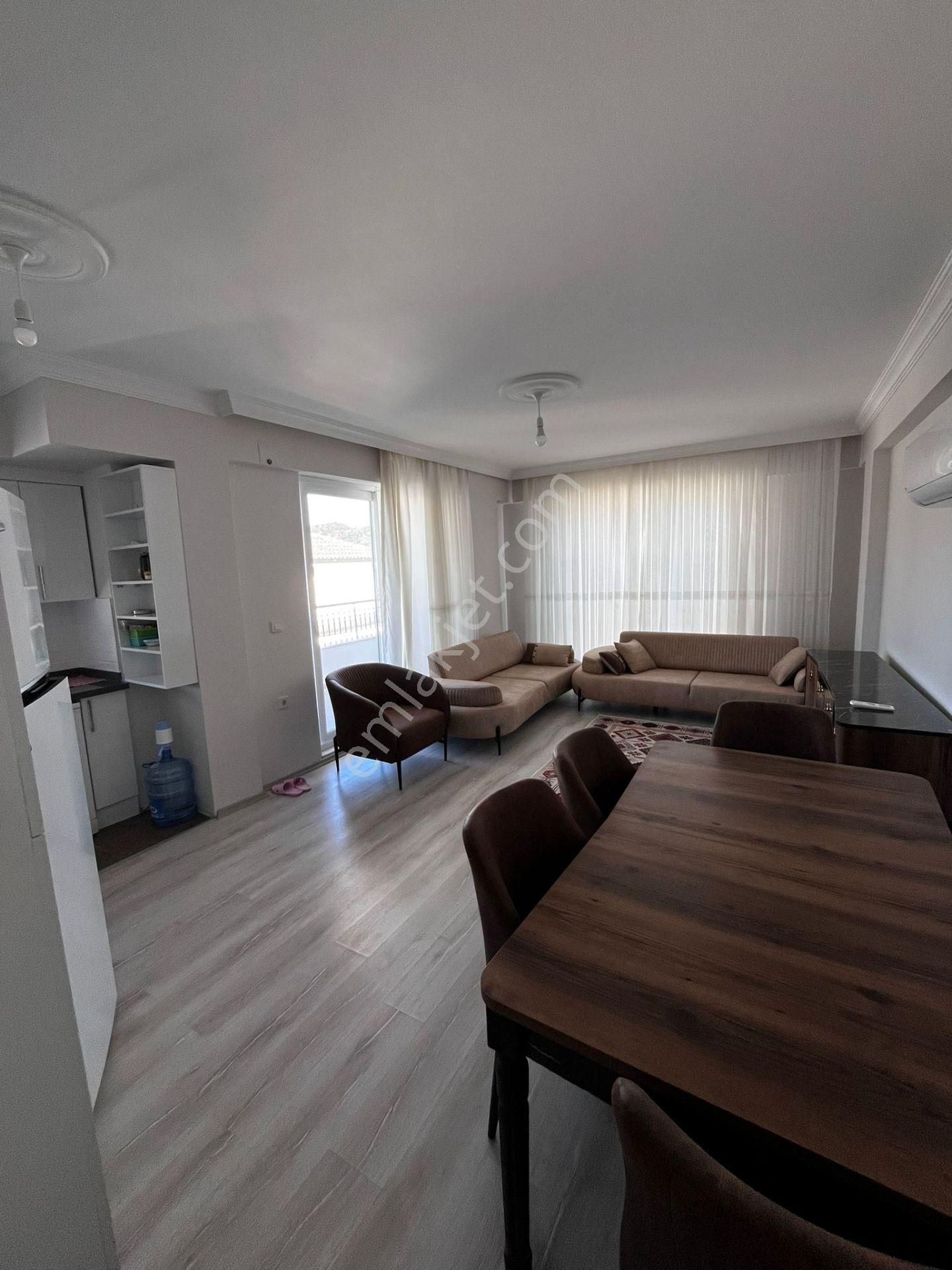 Muğla Ortaca Karaburun Da 2+1 Eşyalı Daire Satılık