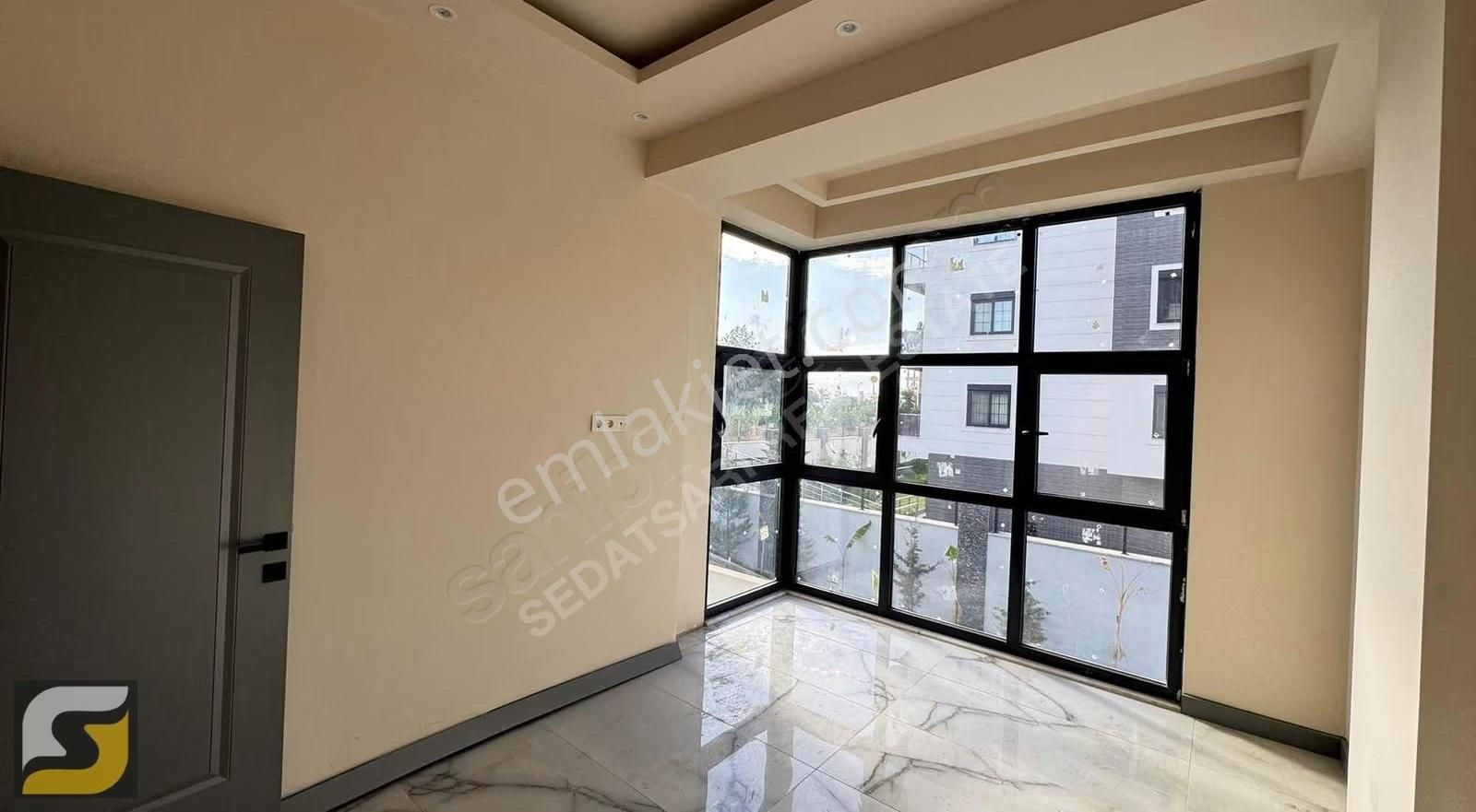 Kestelde Satılık 1+1 Denize 100 Mt Sıfır Kısmi Deniz Manzaralı - Görsel 15