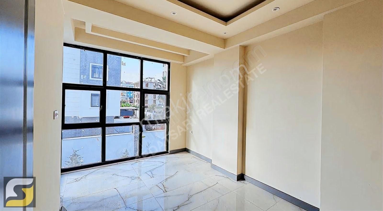 Kestelde Satılık 1+1 Denize 100 Mt Sıfır Kısmi Deniz Manzaralı - Görsel 8