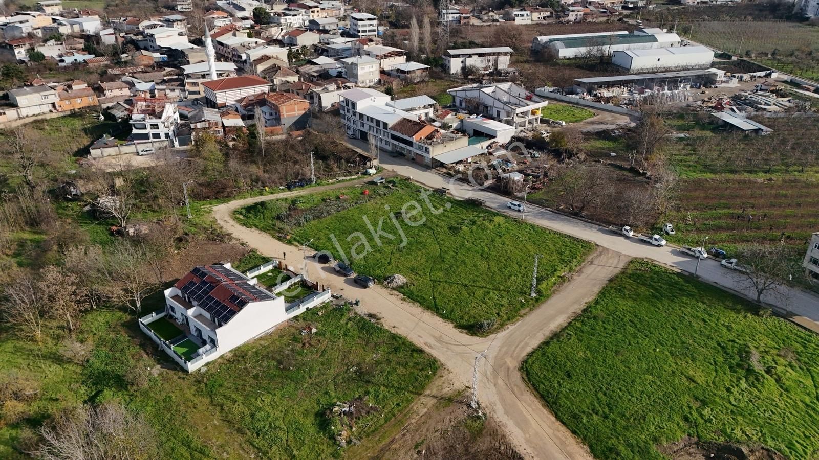 Bursa Osmangazi Çukurca Projesi Hazır Arsa - Görsel 11