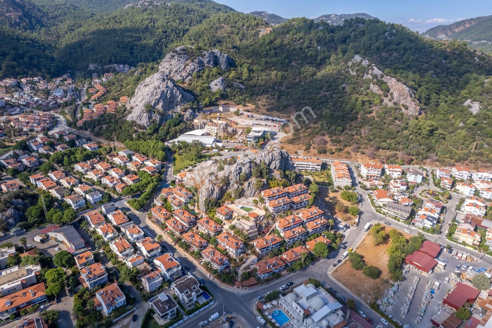 Cb Marina'dan Marmaris Karaca Sitesinde 3+1satılık Dubleks Daire - Görsel 13