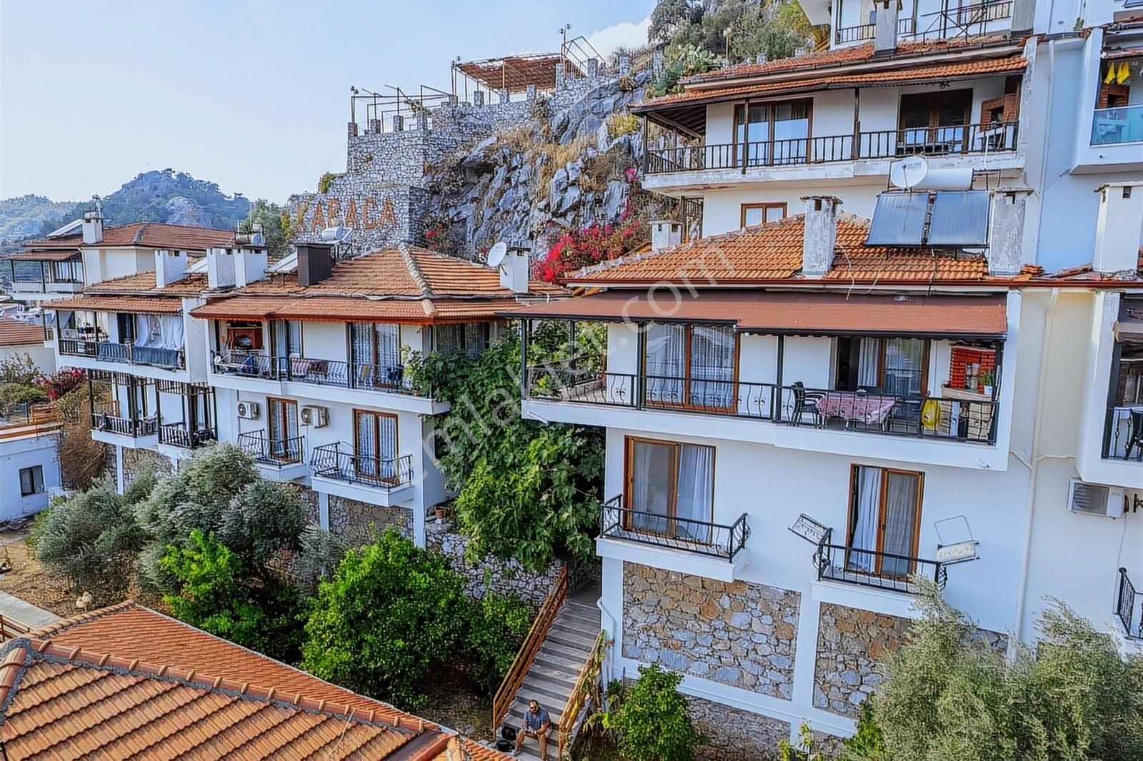 Cb Marina'dan Marmaris Karaca Sitesinde 3+1satılık Dubleks Daire - Görsel 24