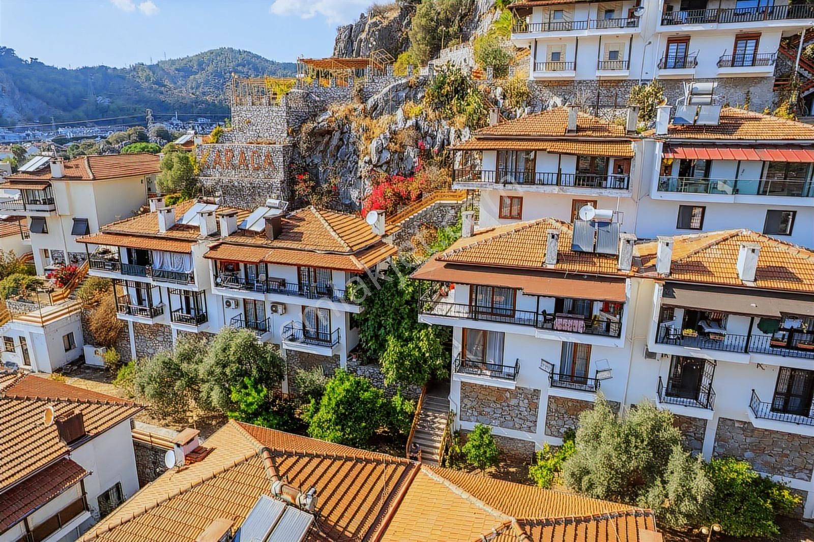 Cb Marina'dan Marmaris Karaca Sitesinde 3+1satılık Dubleks Daire - Görsel 11