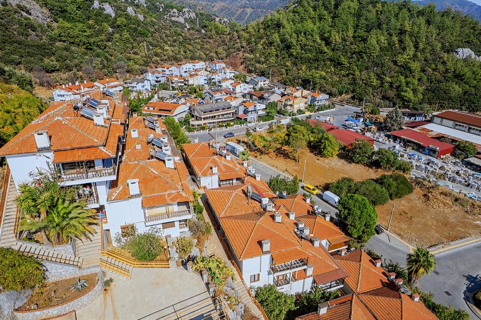 Cb Marina'dan Marmaris Karaca Sitesinde 3+1satılık Dubleks Daire - Görsel 26