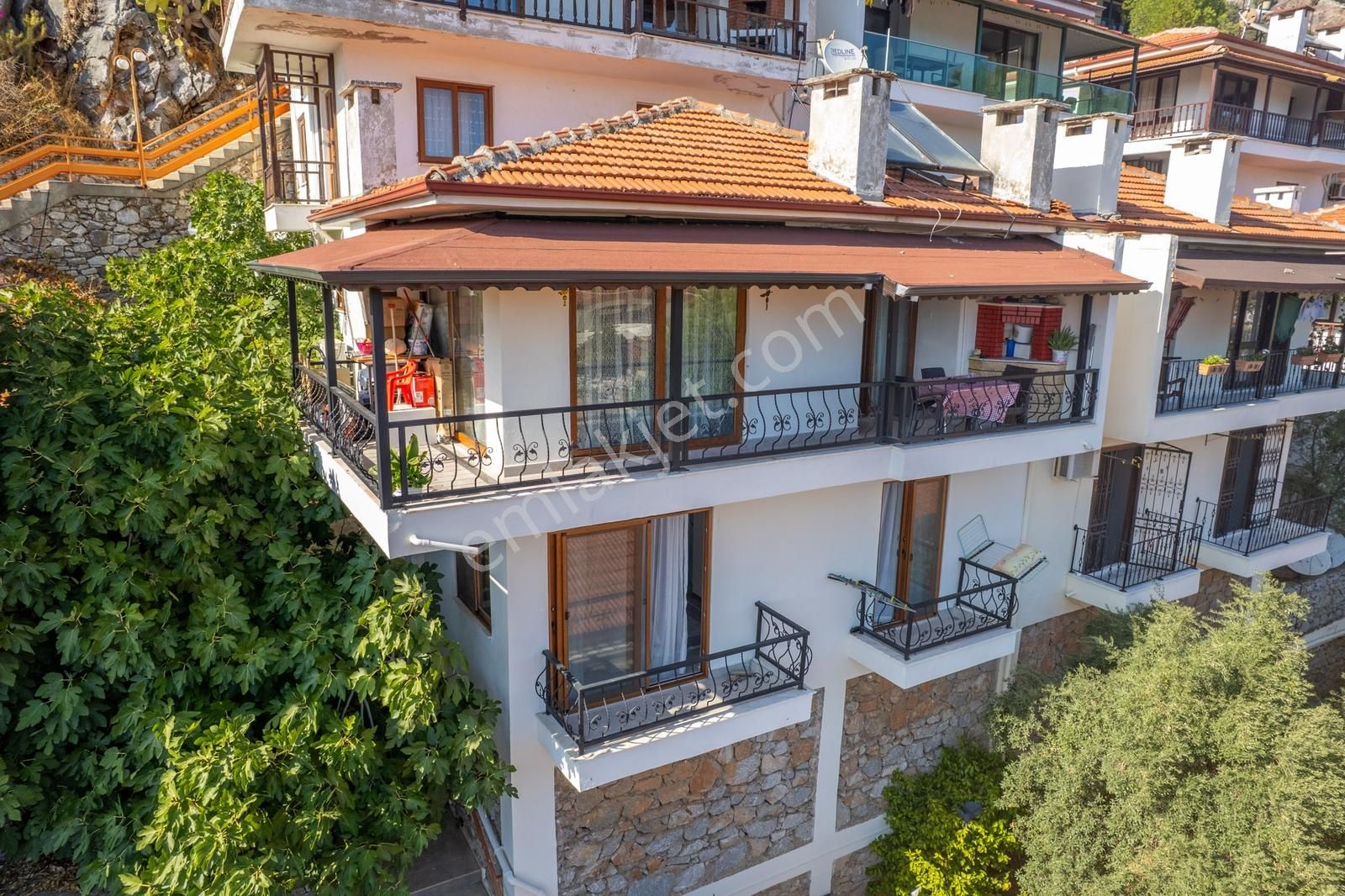 Cb Marina'dan Marmaris Karaca Sitesinde 3+1satılık Dubleks Daire - Görsel 27