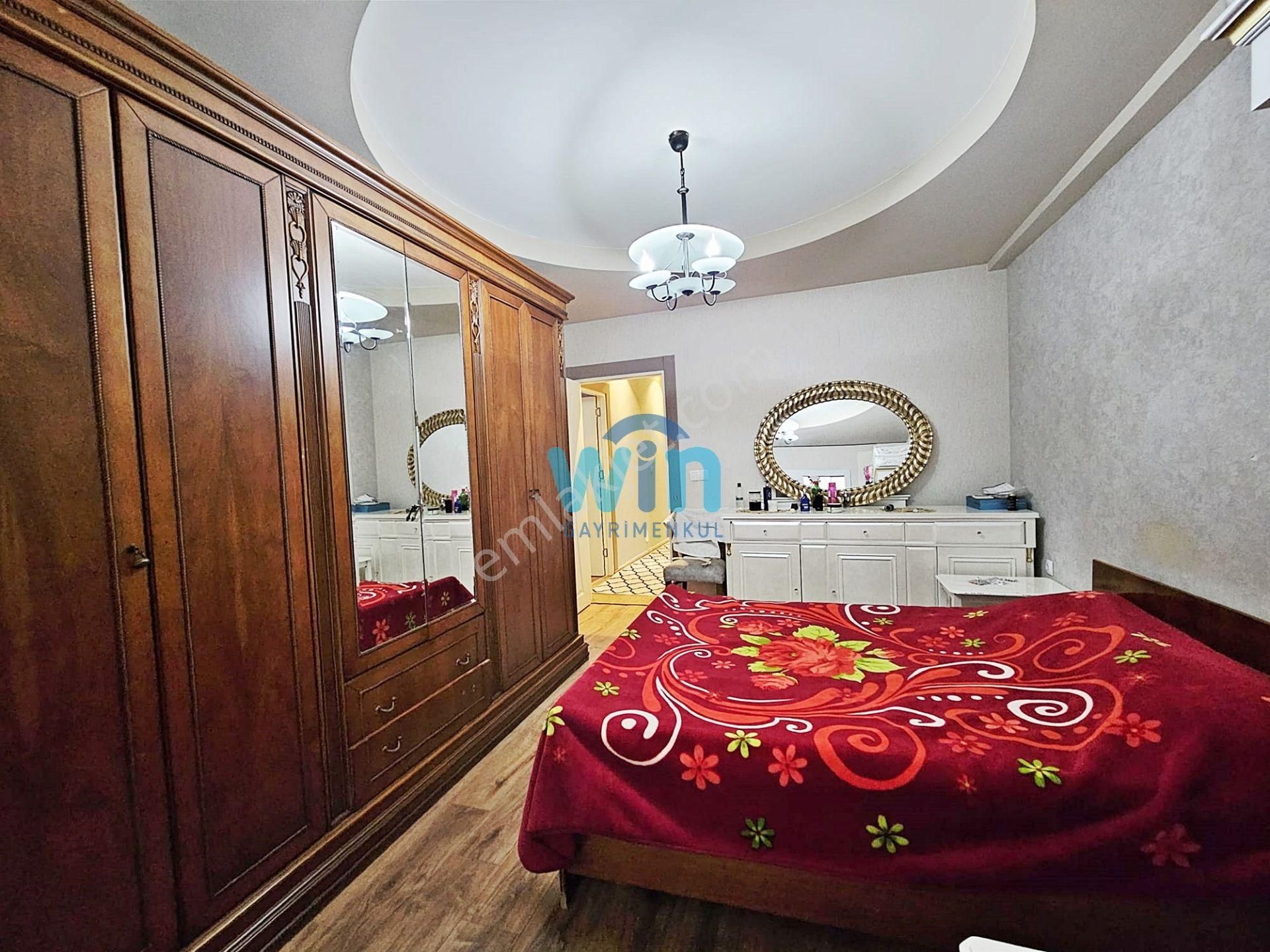 Win'den Mezitli Akdeniz Mahallesinde Geniş 3+1 Satılık Daire - Görsel 18