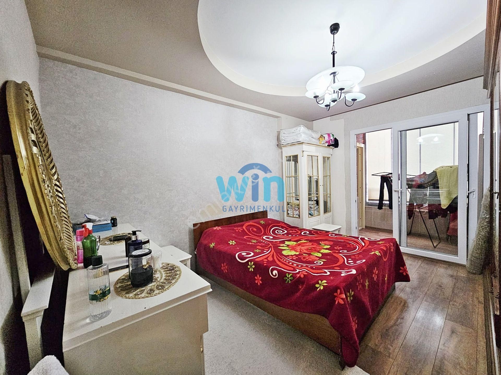 Win'den Mezitli Akdeniz Mahallesinde Geniş 3+1 Satılık Daire - Görsel 16