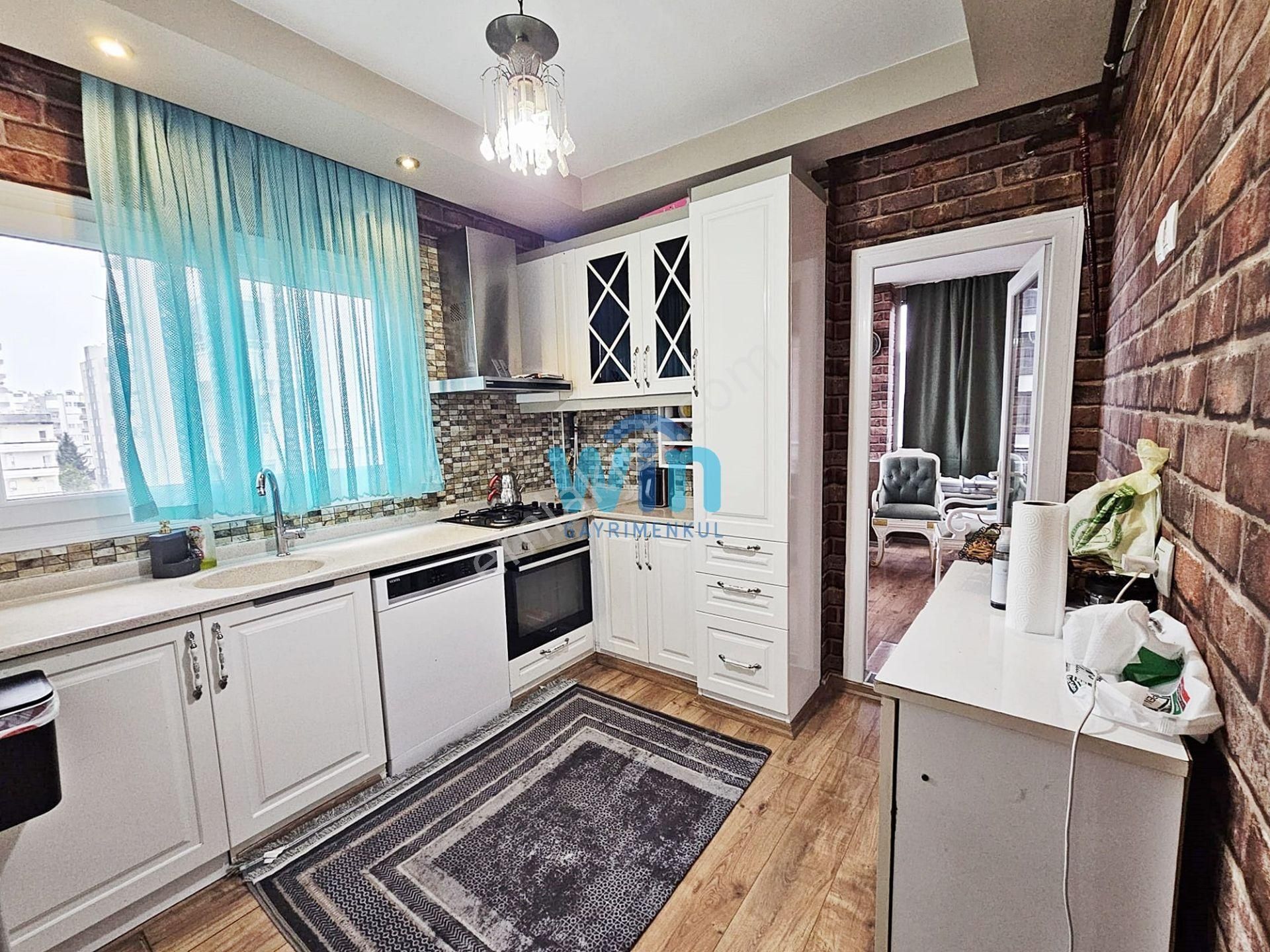 Win'den Mezitli Akdeniz Mahallesinde Geniş 3+1 Satılık Daire - Görsel 14