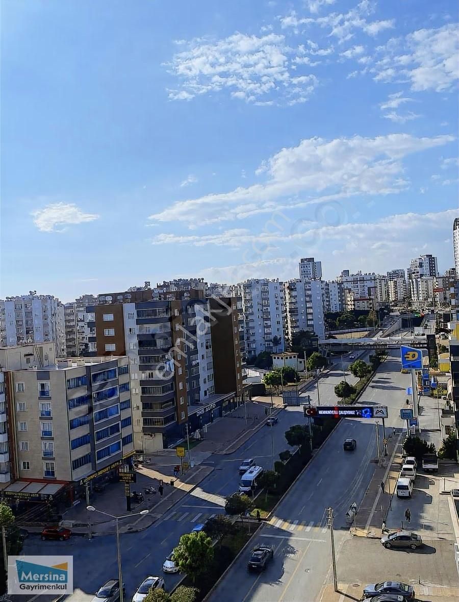 Mersina'dan Sayapark Civarında Deniz Manzaralı Kiralık Daire - Görsel 9