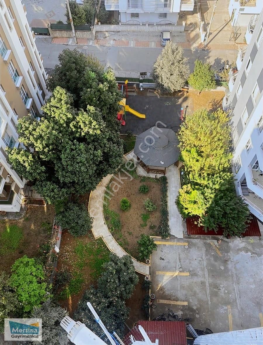 Mersina'dan Sayapark Civarında Deniz Manzaralı Kiralık Daire - Görsel 4