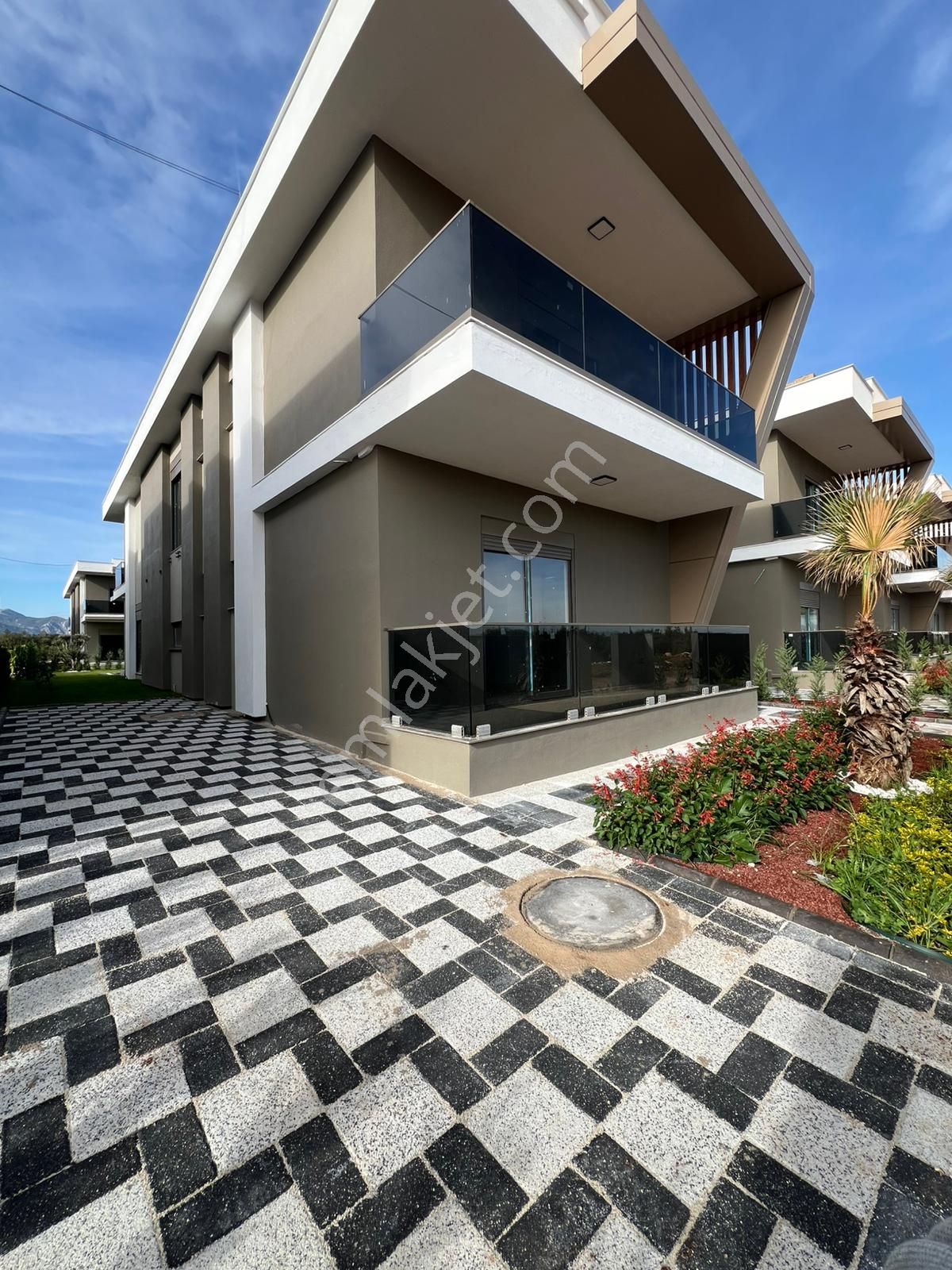 Odabaşı 'nda Ultra Lüks Sitede 5+1 Villa - Görsel 29