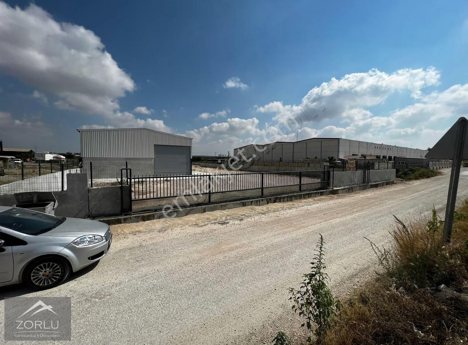 Zorlu Gayrimenkul'den Adana Ceyhan Yolu Üzeri 2000m2+300m2 Depo - Görsel 22