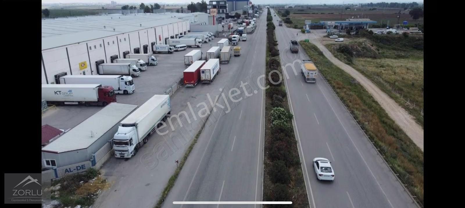 Zorlu Gayrimenkul'den Adana Ceyhan Yolu Üzeri 2000m2+300m2 Depo - Görsel 4