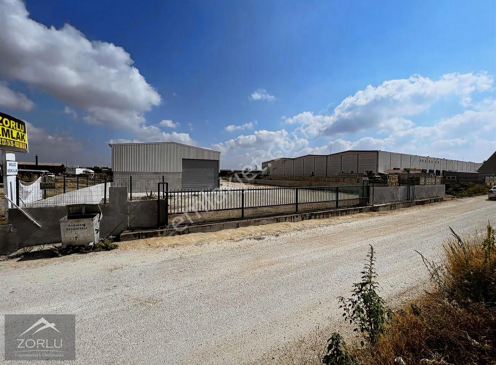 Zorlu Gayrimenkul'den Adana Ceyhan Yolu Üzeri 2000m2+300m2 Depo - Görsel 19
