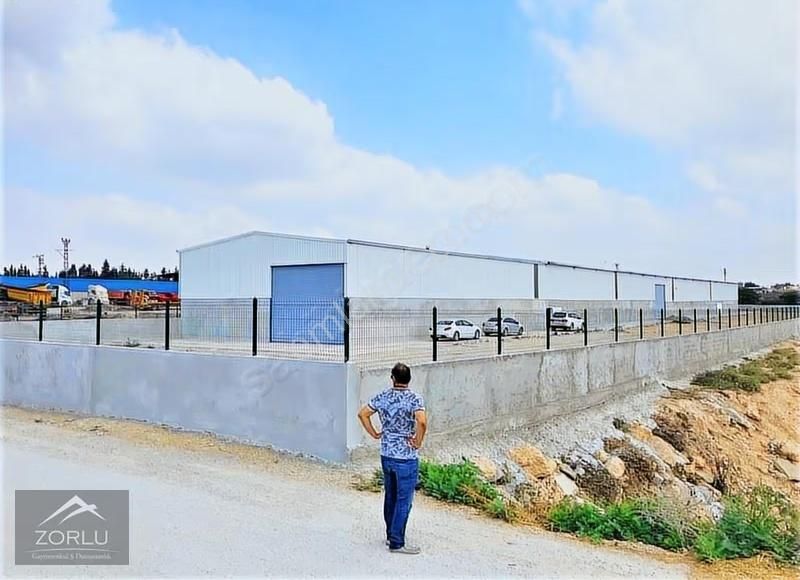 Zorlu Gayrimenkul'den Adana Ceyhan Yolu Üzeri 2000m2+300m2 Depo - Görsel 7