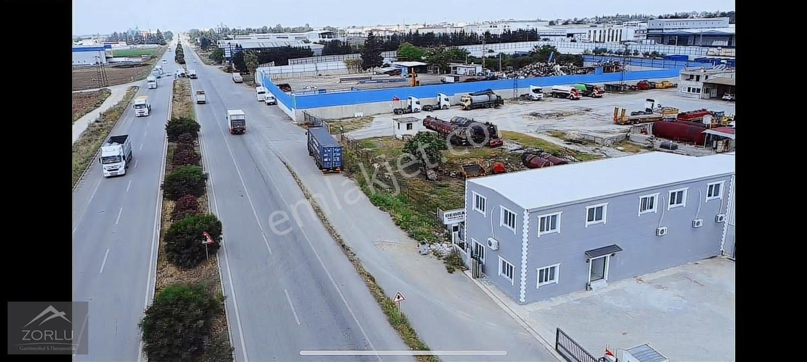 Zorlu Gayrimenkul'den Adana Ceyhan Yolu Üzeri 2000m2+300m2 Depo - Görsel 16