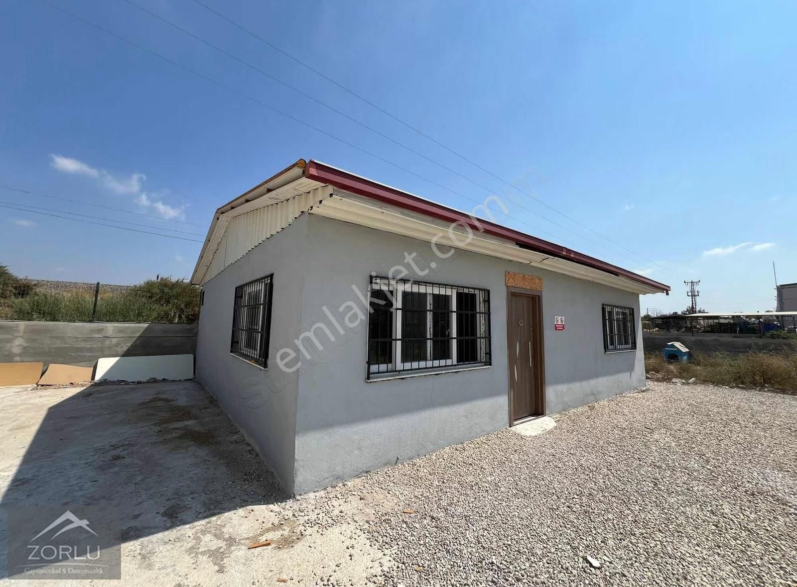 Zorlu'dan Adana Ceyhan Yolu Üzeri 2500 Depo 300m2ofis Acıkalan - Görsel 16