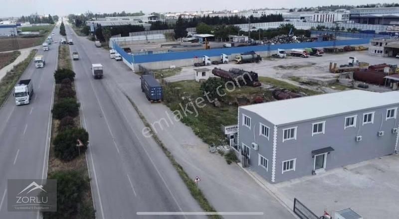 Zorlu'dan Adana Ceyhan Yolu Üzeri 2500 Depo 300m2ofis Acıkalan - Görsel 6