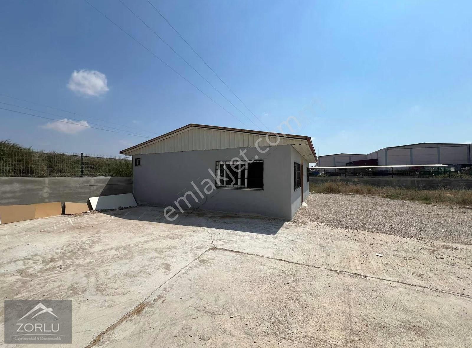 Zorlu'dan Adana Ceyhan Yolu Üzeri 2500 Depo 300m2ofis Acıkalan - Görsel 14