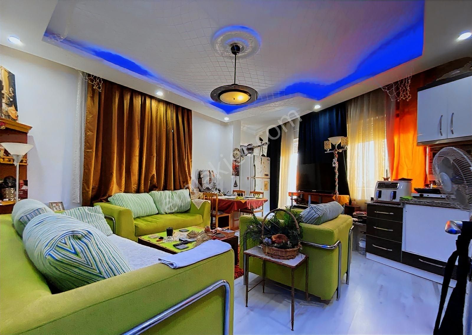 Sundera' Dan Kütükçü Mahallesinde Krediye Uygun 2+1 Yüksek Giriş - Görsel 3