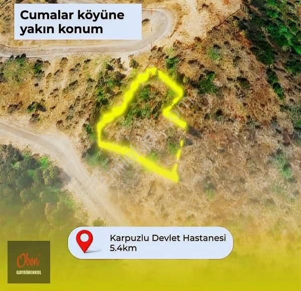 1109m2 Cumalar Köyüne Çok Yakın Konumda Fırsat Satılık - Görsel 10