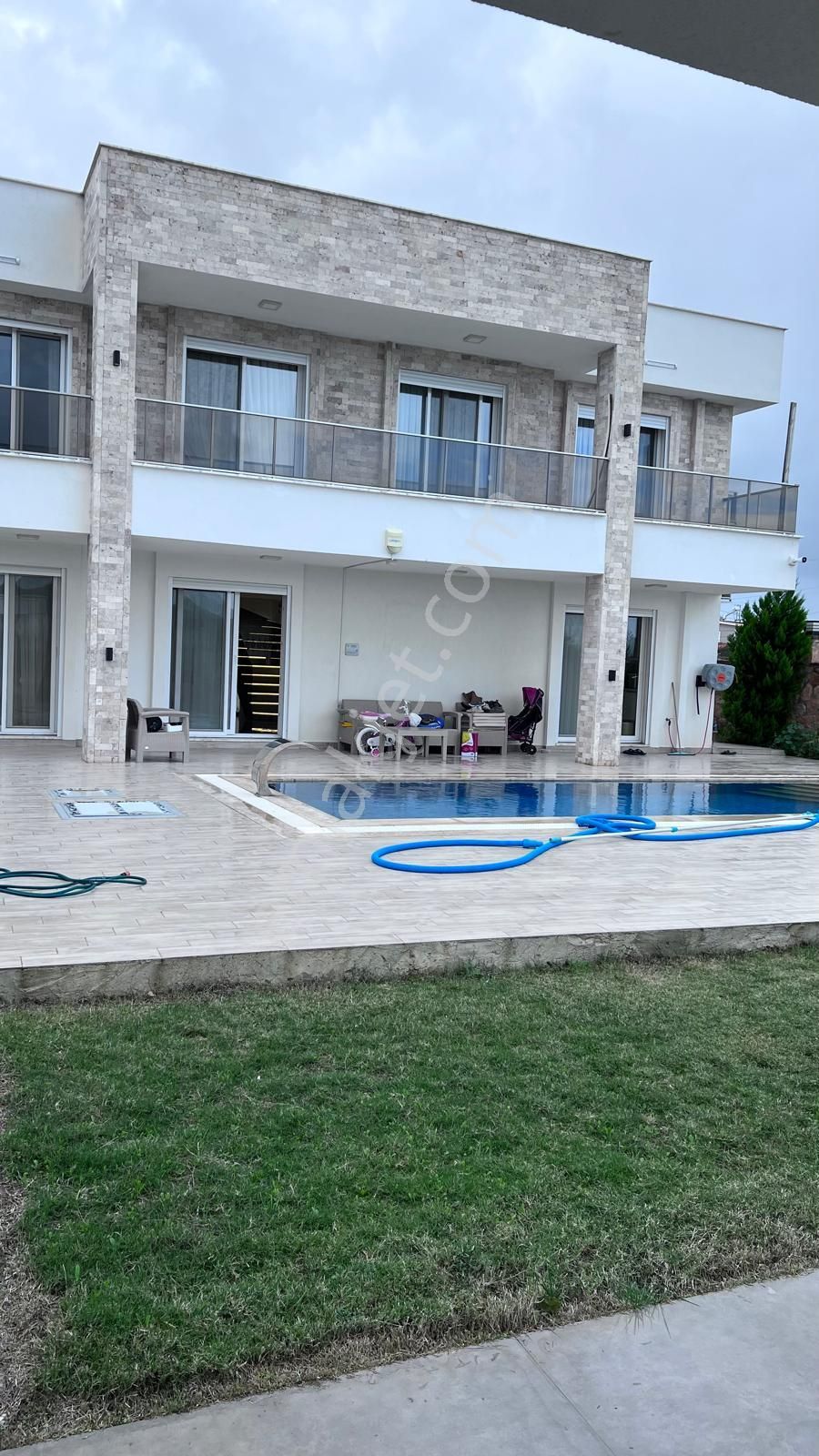 Didim Yeşiltepe'de Emsalinin Çok Altında 700mt Arsa İçinde Satılık 4+1 Lüks Villa - Görsel 3