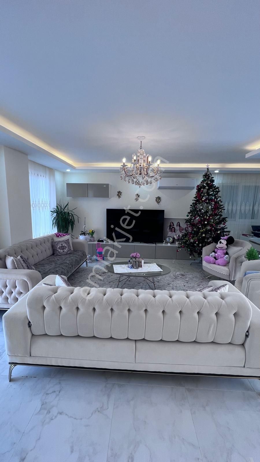 Didim Yeşiltepe'de Emsalinin Çok Altında 700mt Arsa İçinde Satılık 4+1 Lüks Villa - Görsel 15