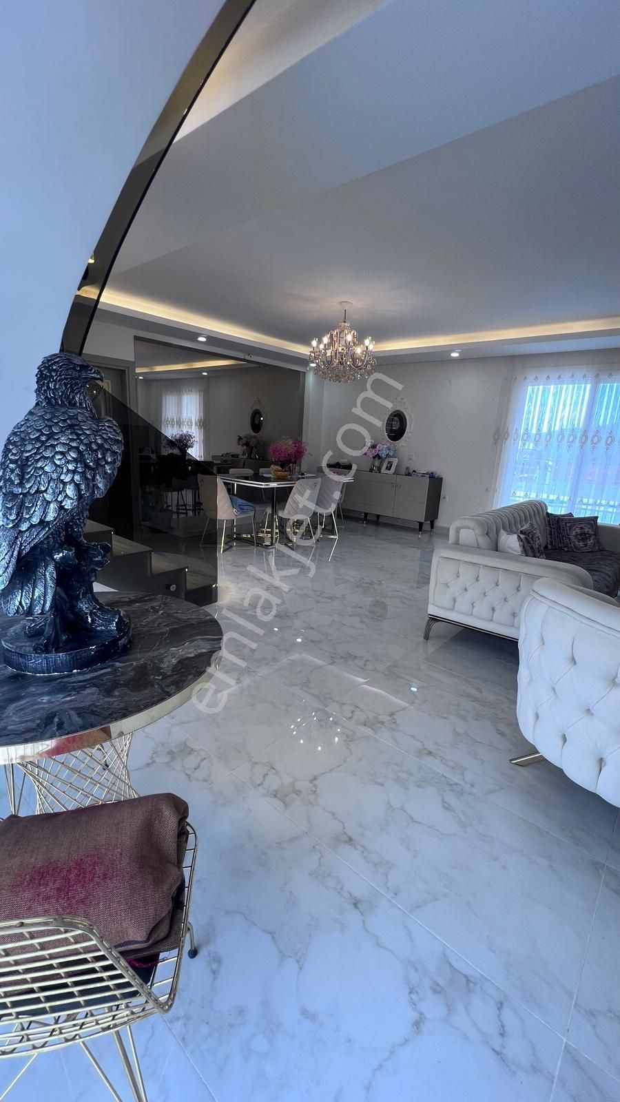 Didim Yeşiltepe'de Emsalinin Çok Altında 700mt Arsa İçinde Satılık 4+1 Lüks Villa - Görsel 23