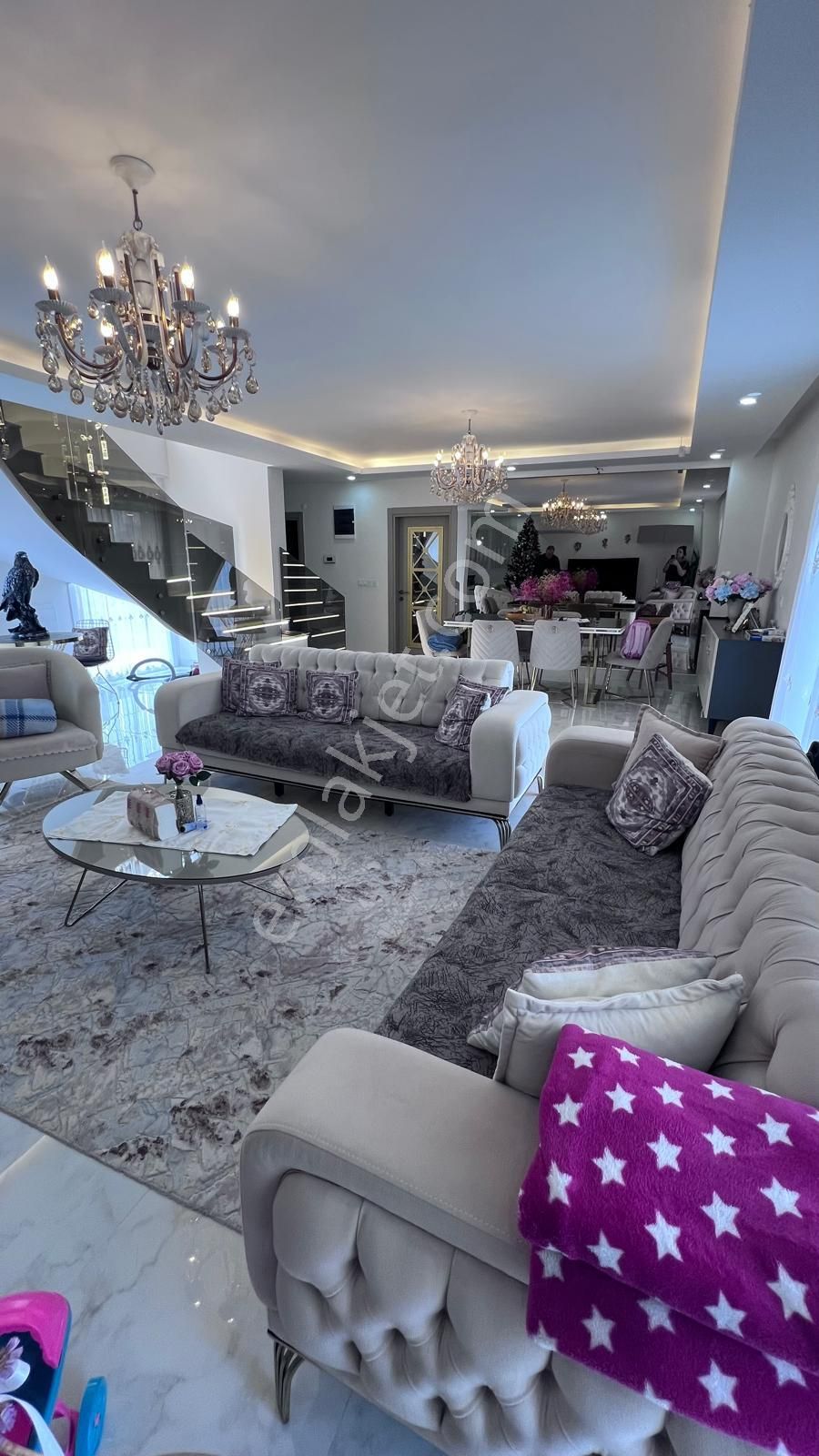 Didim Yeşiltepe'de Emsalinin Çok Altında 700mt Arsa İçinde Satılık 4+1 Lüks Villa - Görsel 29