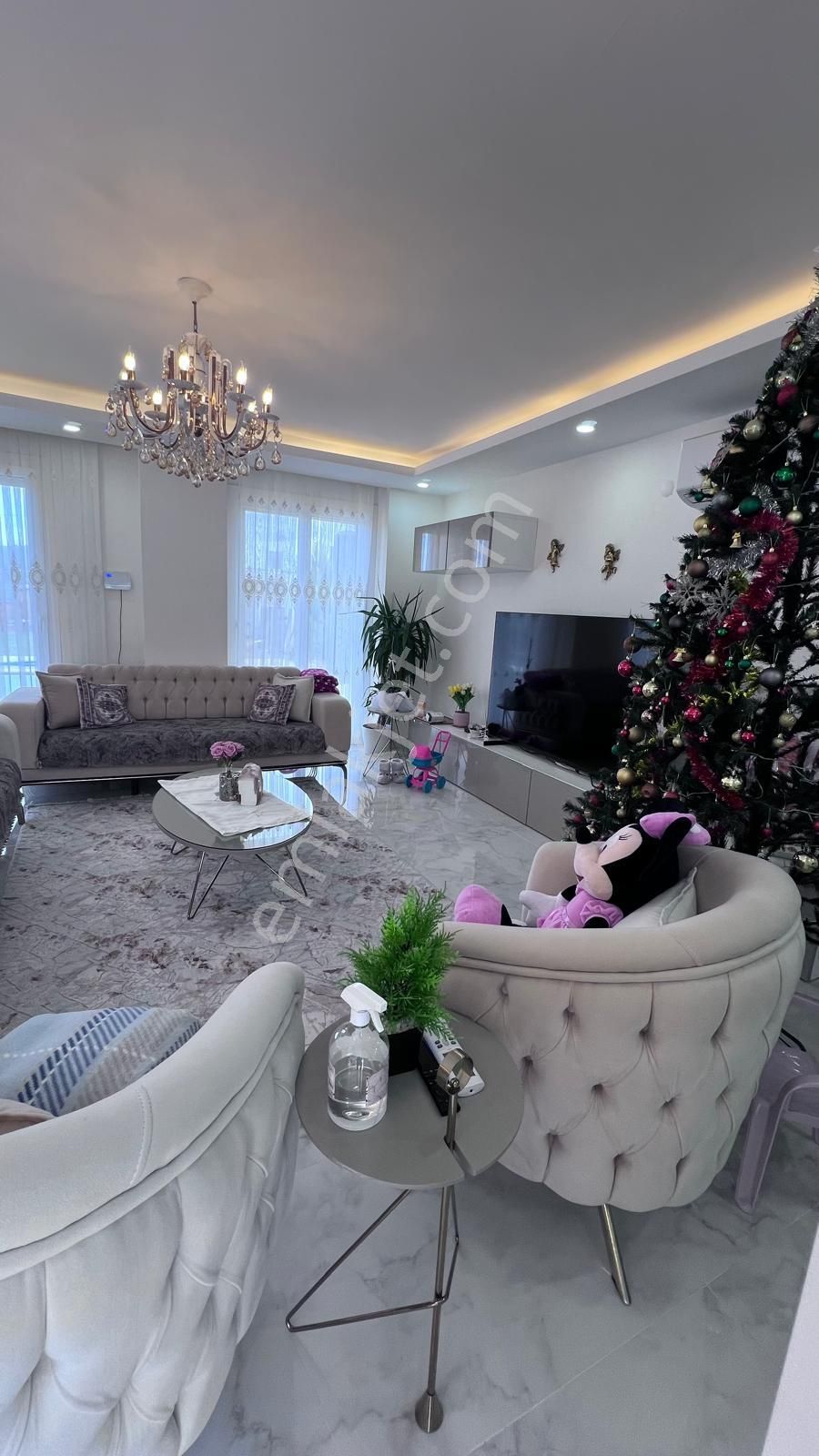 Didim Yeşiltepe'de Emsalinin Çok Altında 700mt Arsa İçinde Satılık 4+1 Lüks Villa - Görsel 17