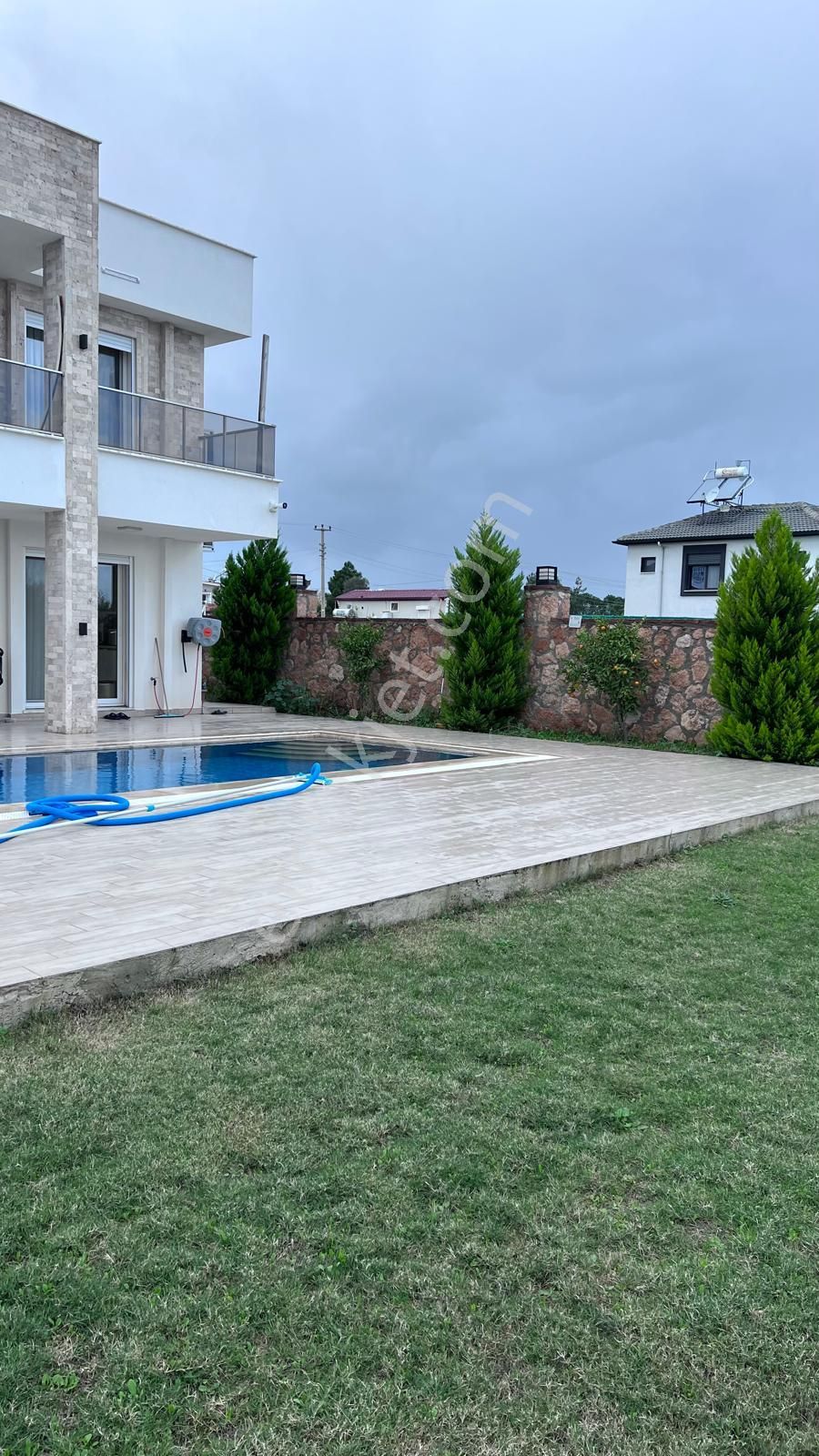 Didim Yeşiltepe'de Emsalinin Çok Altında 700mt Arsa İçinde Satılık 4+1 Lüks Villa - Görsel 4