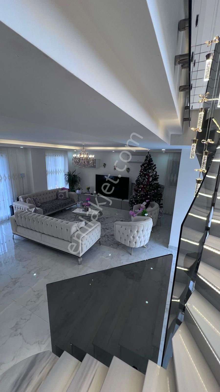 Didim Yeşiltepe'de Emsalinin Çok Altında 700mt Arsa İçinde Satılık 4+1 Lüks Villa - Görsel 9