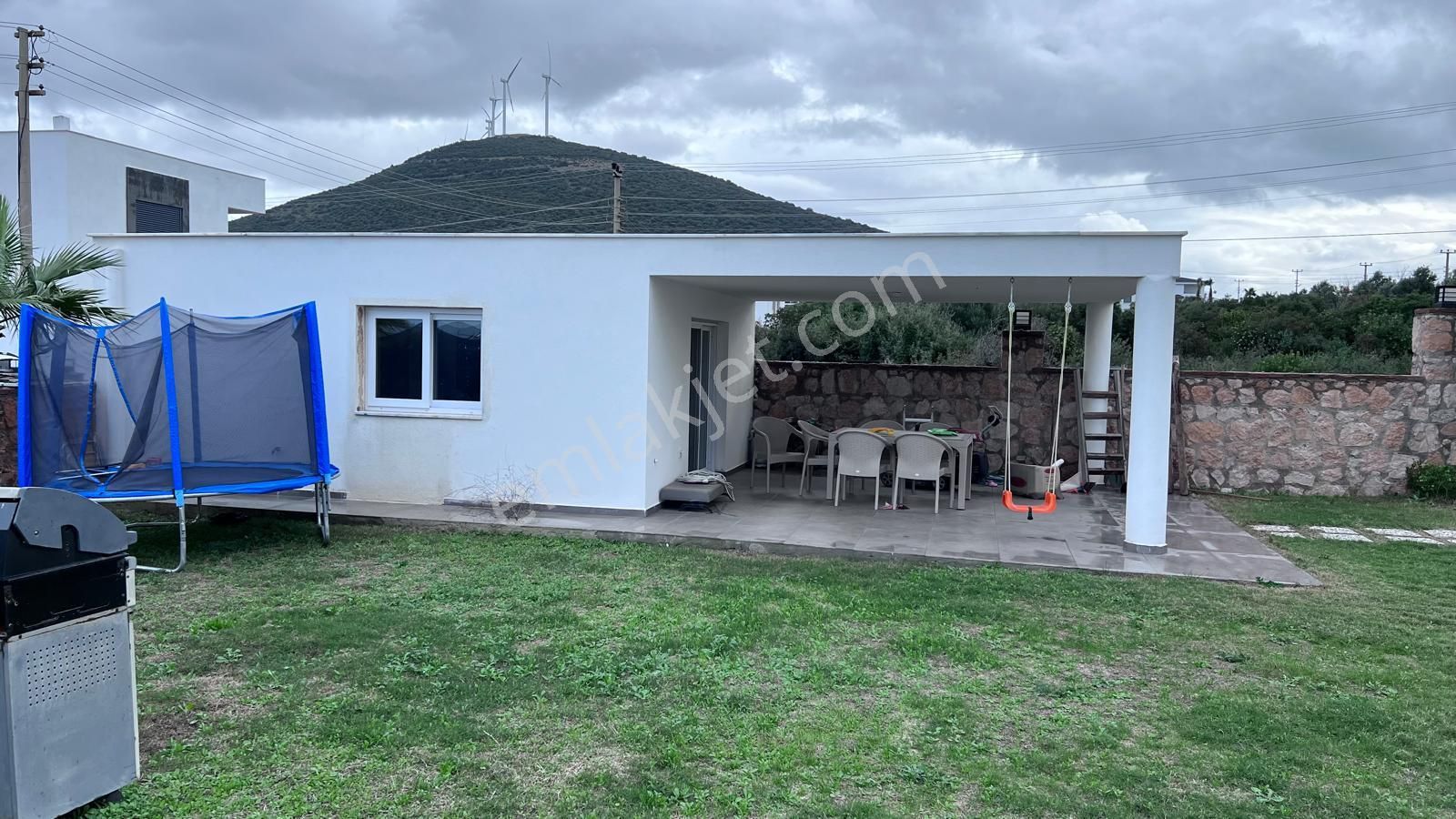 Didim Yeşiltepe'de Emsalinin Çok Altında 700mt Arsa İçinde Satılık 4+1 Lüks Villa - Görsel 34