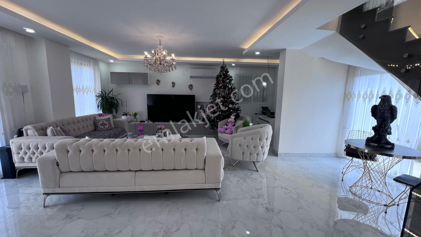 Didim Yeşiltepe'de Emsalinin Çok Altında 700mt Arsa İçinde Satılık 4+1 Lüks Villa - Görsel 10