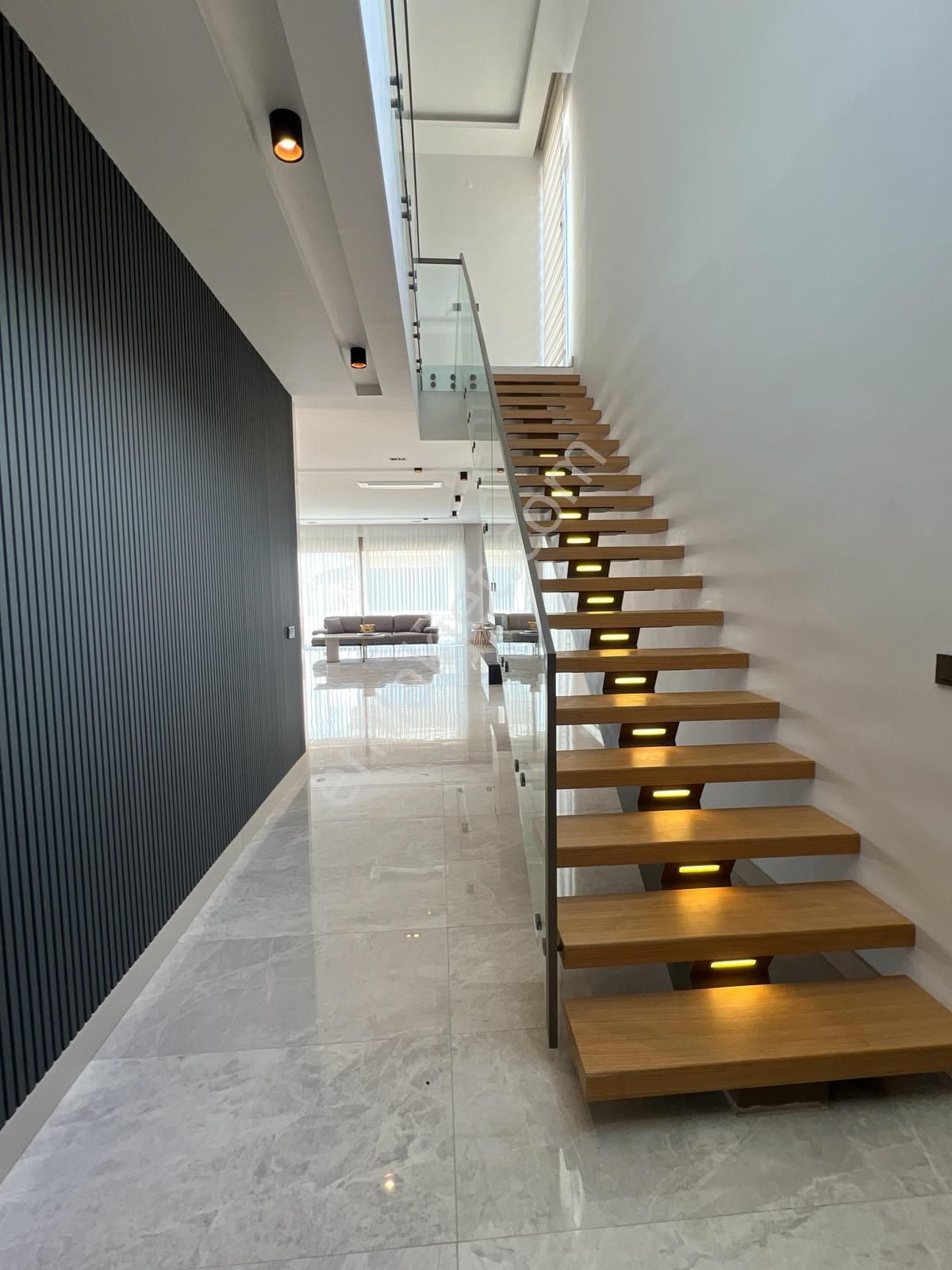 Odabaşı 'nda Ana Caddeye 5 Dk Mesafede Lüks 5+1 - Görsel 22