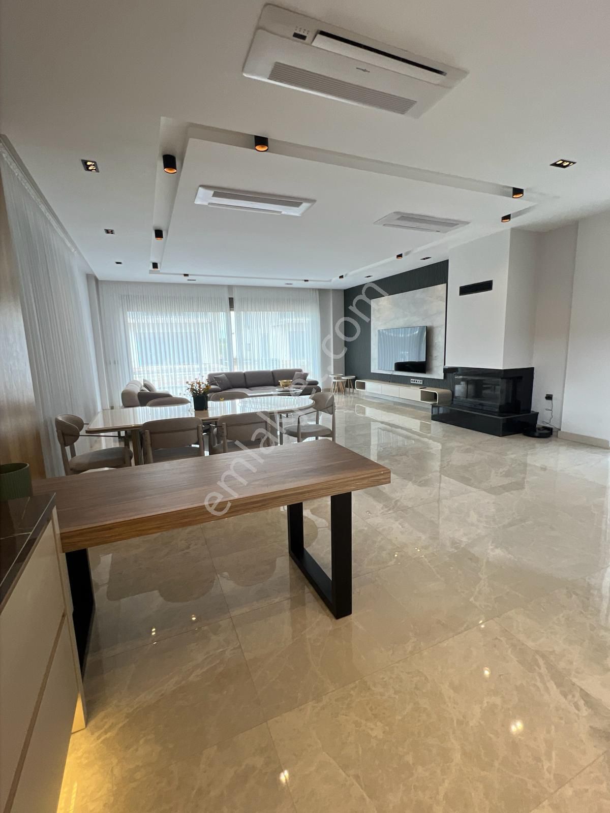 Odabaşı 'nda Ana Caddeye 5 Dk Mesafede Lüks 5+1 - Görsel 5