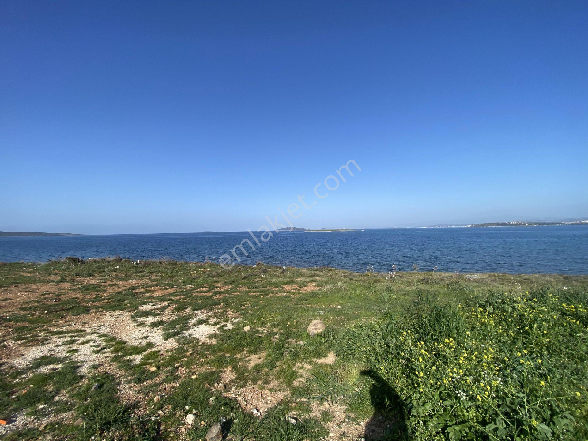 Ayvalık Cunda Da Satılık 527 Metre Kare İmarlı Arsa.denize Sıfır. - Görsel 2